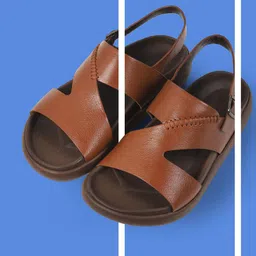 Mochi Men Leather Comfort Sandals-picture-32