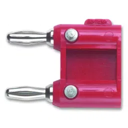 POMONA Adaptor, 2X, 4 mm+Cable, Ring, Red, MDP-S-2-picture-41