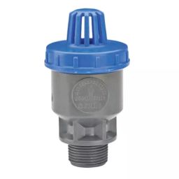 Jain Irrigation Systems 50 mm Double Union Type Threaded PVC Air Release Valve, ARVT15P-19
