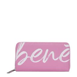 United Colors of Benetton Lili Pink Printed Wallet-23