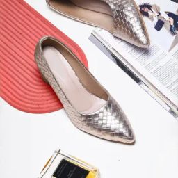 TRYME Women's Copper Pump Shoes-image-75