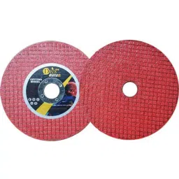 Div's Cut Off Wheel 2 Nett Red Dia 4 inch (101.6 mm) 1 mm Thickness, Gold (Pack of 10)-image-95
