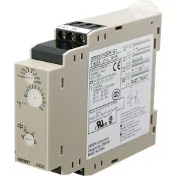 Omron Solid State Timer H3DK AC /DC 24-240 V, H3DK-S1 AC/DC24-240-3