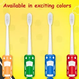 Adore Set Of 4 Zoom Kids Racking Toothbrush image 3
