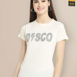 Metronaut Women Typography 2 Printed T-shirt-picture-31