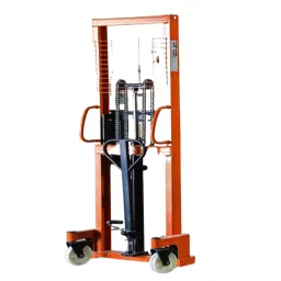 4G Laminates Hydraulic Forklift 1000 Kg (1 Ton) for Lifting-19