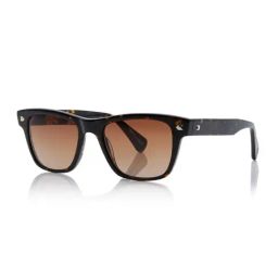 Shisen Fox Brown Square Unisex Sunglasses-image-51