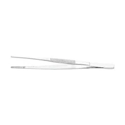 WKM 130 mm Blunt Tips Stainless Steel Forceps for Laboratories KTN398-image-29