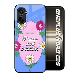 QRIOH Floral Printed OnePlus Nord CE5 5G Back Case Mobile Accessories-picture-31