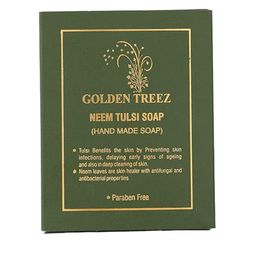 Golden Treez Neem Tulsi Glycerine Soap- 115 ml-38