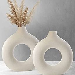 Kraftlik Handicraft White Ceramic Vases-image-59