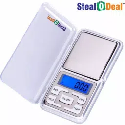 StealODeal JWS-500 500 g Jewellery Portable Weighing Scale-image-67