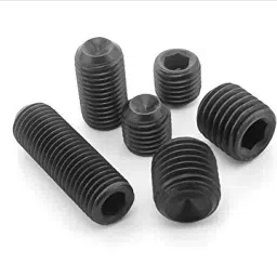 Rpi Shop M3 x 8mm Allen Grub Screw Hex Head Socket Bright Finish Machine Thread Pack of 50 Pcs image 2