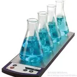 Borosil Labquest Motorless Magnetic Stirrer Four Position 1200Rpm 100Ms000412000-44
