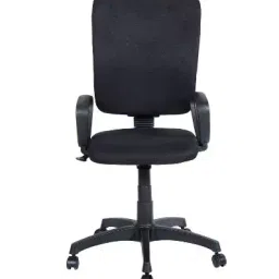 Parin PC 912Fixed Arm Black Fabric Chair 14.1 kg-image-50