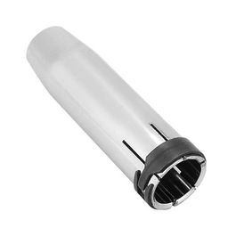 MBI Nozzle Silver Color Chrome Finish for 36 KD Welding Torch (Pack of 10)-picture-1