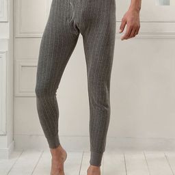 INFERNO Men Pack Of 2 Ribbed Cotton Thermal Bottoms-image-31