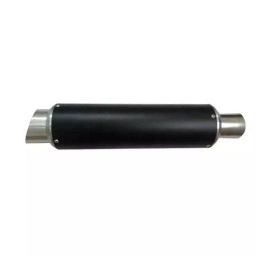 RA Accessories Plane CBR Mild Steel Bike Exhaust for Bajaj Pulsar 180 DTS-i-image-85