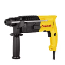 POLYMAK Rotary Hammer 800 W Power Electric Corded Yellow & Black 22 mm Drill Capacity, PM20RH-DY-image-22