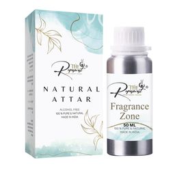 THE RUPAWAT Perfumery House Fragrance Zone 100% Natural & Pure Alcohol Free Attar - 50 ml-image-22