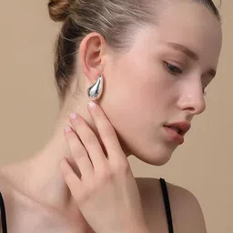 Celestria Set Of 2 Teardrop Shaped Korean Studs image 4