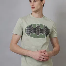 Free Authority Men Batman Printed T-shirt-image-36