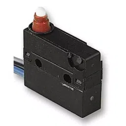 SAIA-BURGESS Microswitch, V4, Plunger, V4LS-12