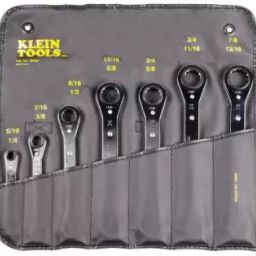 Klein Tools Ratcheting Box Wrench Set, 7-Piece 68222-14