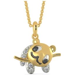 Malabar Gold and Diamonds 22k Gold Pendant for Kids-picture-0