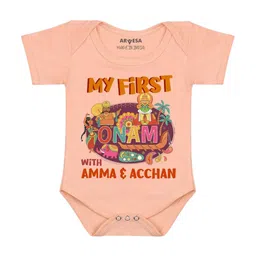 Arvesa My First Onam Printed Bodysuit-picture-1