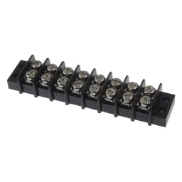 MULTICOMP PRO Barrier Panel Mount Terminal Blocks TERMINAL BLOCK, BARRIER, 8 POSITION, 22-12AWG, MC24315-picture-22
