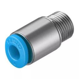 Festo Straight Threaded Adaptor M7 Male Connector A Threaded-to-Tube, QSM-M7-4-I-100 (Bag of 100 Pcs)-picture-28