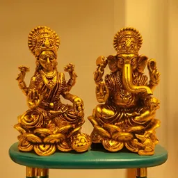 TAMAS PURE AYURVEDA Bronze-Toned Religious Idol Showpiece-image-25