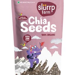 Slurrp Farm Organic Chia Seeds - 100 g-picture-22