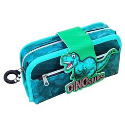 FunBlast Dinosaur Themed Multi-Purpose Pouch Green-image-20