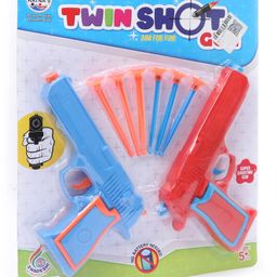 Ratnas Twin Shot Gun With 6 Dart - Color May Vary-image-88