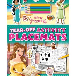 Disney Princess: Tear Off Activity Placemats - English-image-36