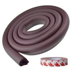 KidDough Baby Proofing U-Shape Furniture Edge Protector Safety Strip - 2 Meters - Brown-image-55