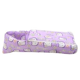 Fareto New Born Baby Super Soft Blue Sleeping Bag with Mattress,Purple-picture-7