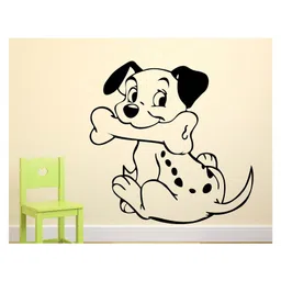 Wallstick Cute Puppy wallstickers-picture-24