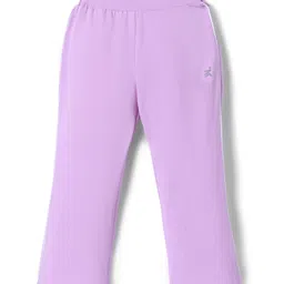 Doreme Single Jersey Knit Full Length Track Pant with Tape Detailing - Lilac-picture-40