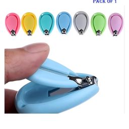 Baby Miniature High End Summer Newborn Secure Cute Infant Kids Baby Nail Clippers Nails Cutter Clipper Set - PACK OF 1- COLOR MAY VARY-picture-11