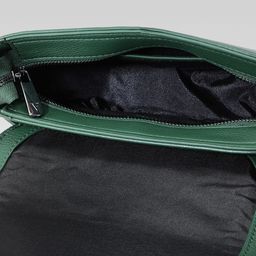 Van Heusen Brand Logo Embossed Structured Sling Bag image 2