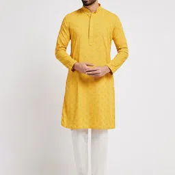 Ethnic India Men Thread Work Kurta-47