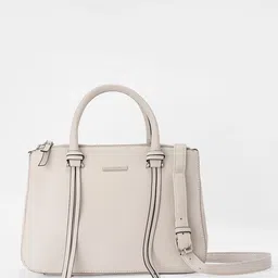 Forever Glam by Pantaloons PU Structured Sling Bag With Fringed-36