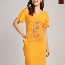 Duchess Printed Nightdress-image-99