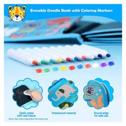 Funblast Recyclable Scrap Painting Kit  Random Color and Design image 5