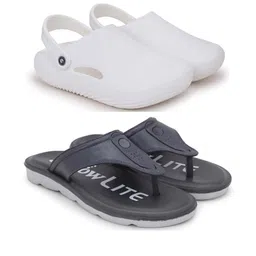 KAPYANSH Men Multi Flip Flops-picture-27