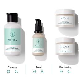 Meola Swiss Glacier Set Of 4 AM-PM Routine Combo-Cream - 230ml image 1