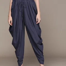 aarke Ritu Kumar Woman Solid Dhoti Salwar-image-13